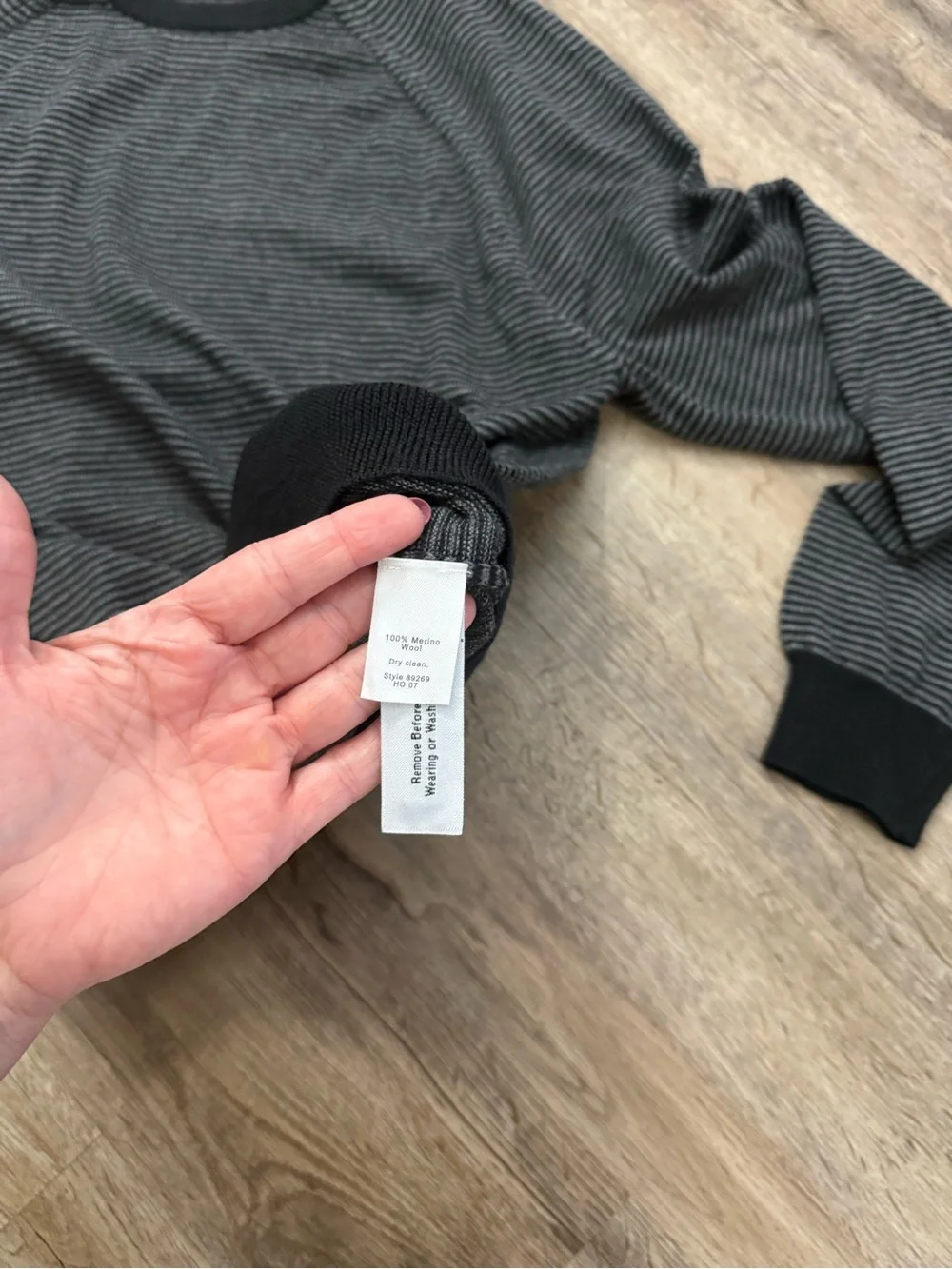 J. Crew • Italian Merino Wool Sweater